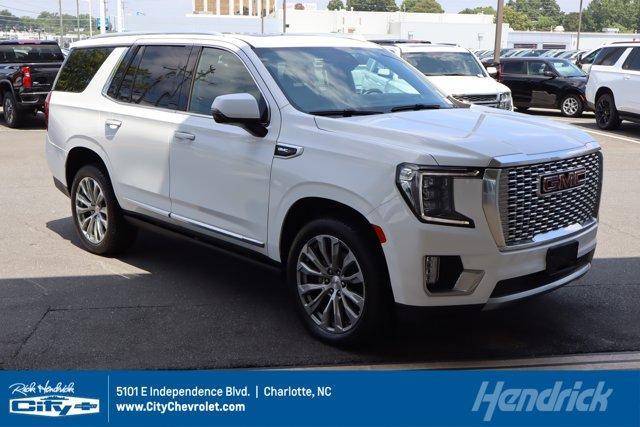 used 2021 GMC Yukon car, priced at $51,843