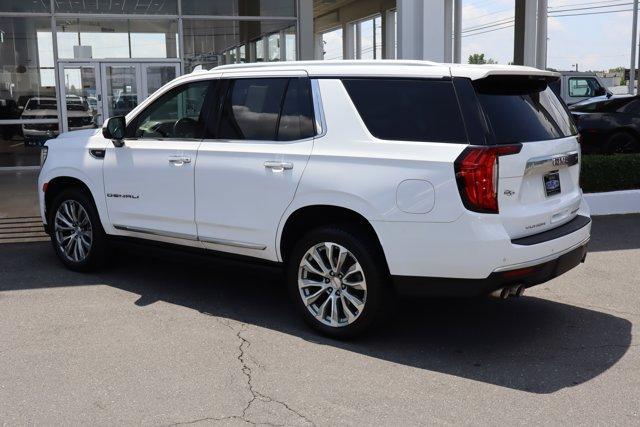 used 2021 GMC Yukon car, priced at $51,843