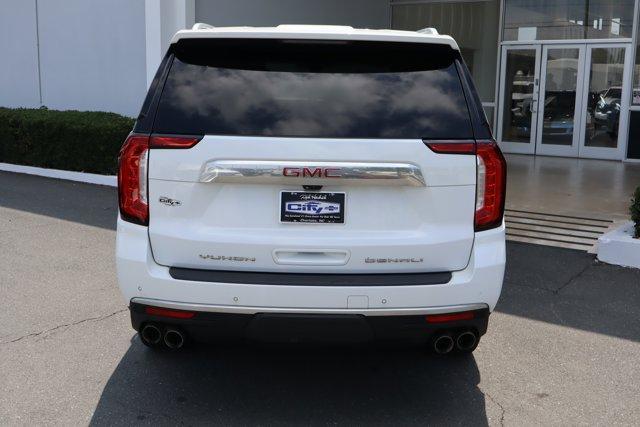 used 2021 GMC Yukon car, priced at $51,843