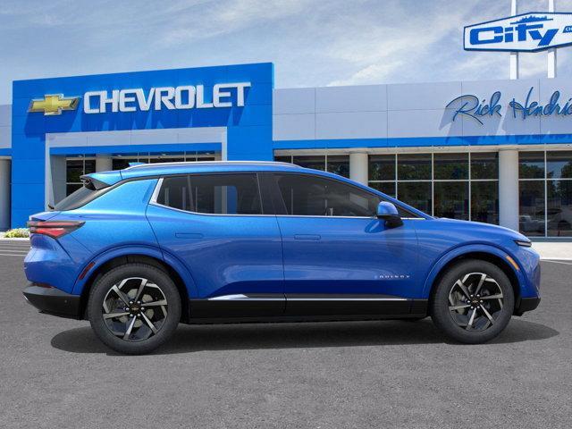 new 2025 Chevrolet Equinox EV car, priced at $48,390