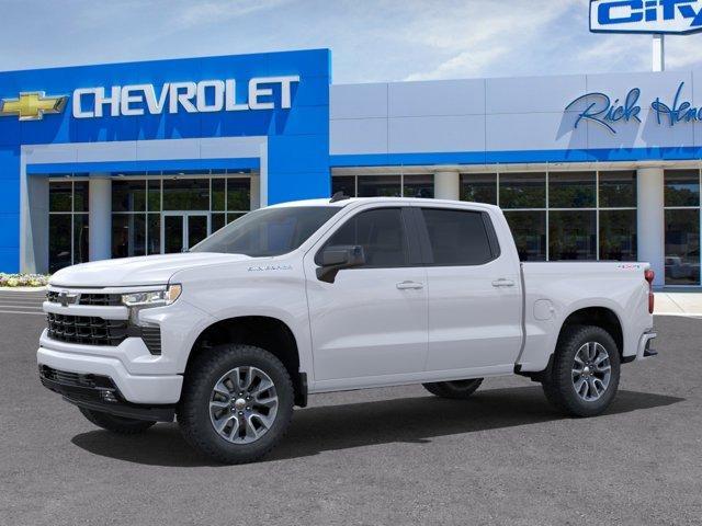 new 2024 Chevrolet Silverado 1500 car, priced at $48,555