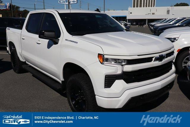 new 2024 Chevrolet Silverado 1500 car, priced at $52,764