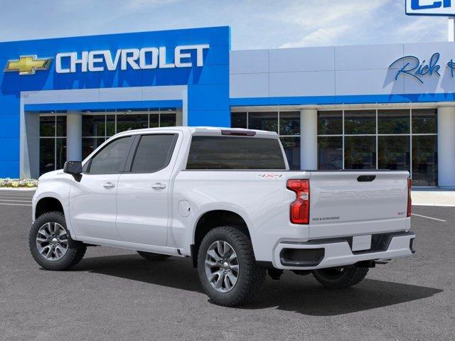 new 2024 Chevrolet Silverado 1500 car, priced at $48,555