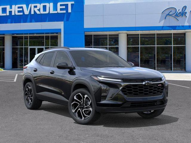 new 2025 Chevrolet Trax car, priced at $26,335