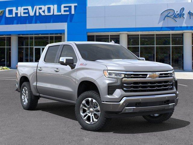 new 2025 Chevrolet Silverado 1500 car, priced at $57,752