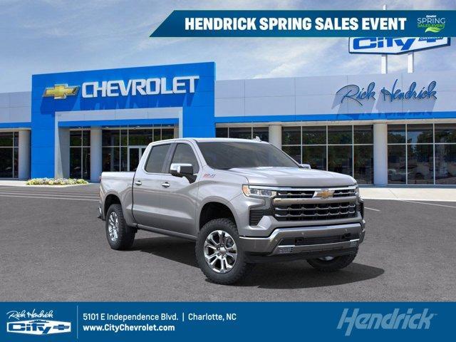 new 2025 Chevrolet Silverado 1500 car, priced at $59,108