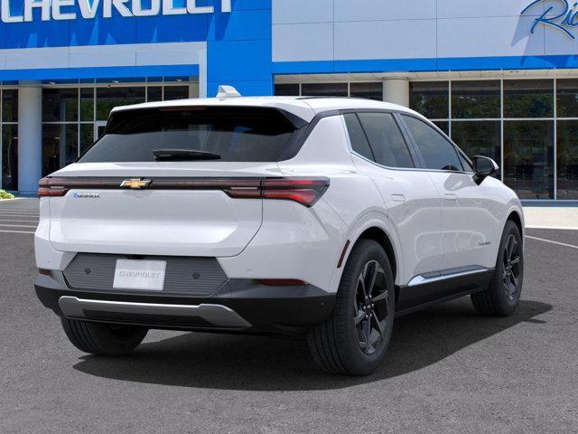 new 2025 Chevrolet Equinox EV car, priced at $35,290