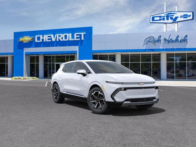 new 2025 Chevrolet Equinox EV car, priced at $35,290