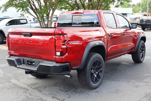 new 2025 Chevrolet Colorado car, priced at $43,315