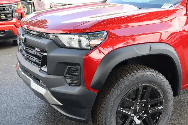 new 2025 Chevrolet Colorado car, priced at $43,276