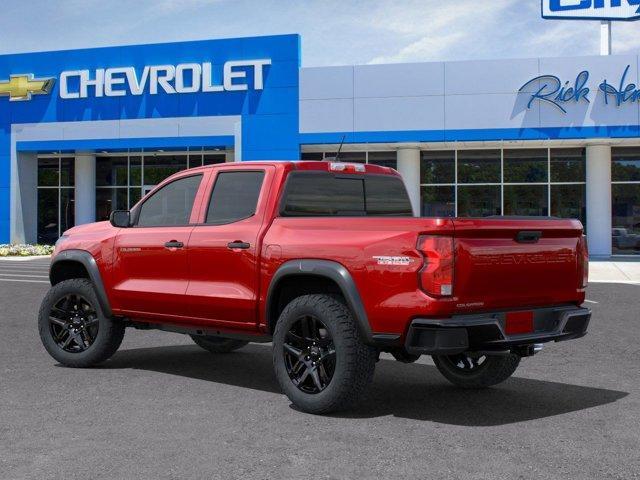 new 2025 Chevrolet Colorado car, priced at $43,315