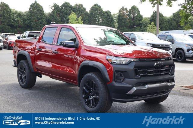 new 2025 Chevrolet Colorado car, priced at $43,276