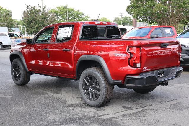 new 2025 Chevrolet Colorado car, priced at $43,276