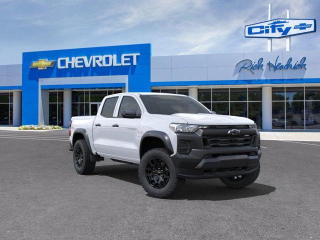 new 2024 Chevrolet Colorado car, priced at $39,340