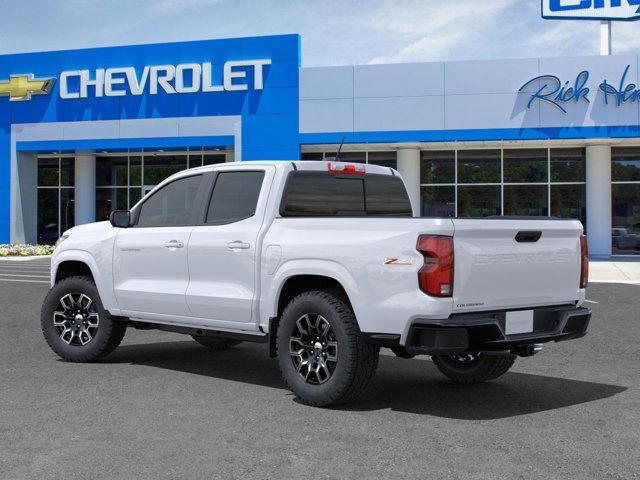 new 2024 Chevrolet Colorado car, priced at $43,385