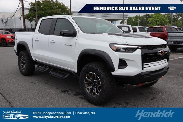 new 2025 Chevrolet Colorado car, priced at $52,795