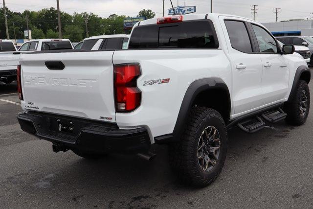 new 2025 Chevrolet Colorado car, priced at $52,795