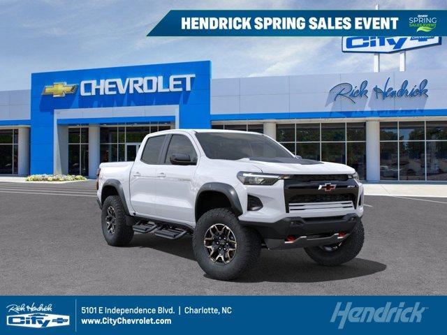 new 2025 Chevrolet Colorado car, priced at $52,795