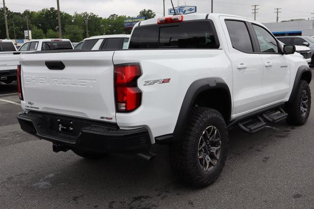 new 2025 Chevrolet Colorado car, priced at $52,330