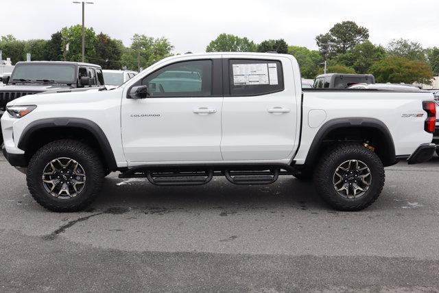 new 2025 Chevrolet Colorado car, priced at $52,330