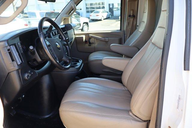 used 2021 Chevrolet Express 2500 car, priced at $20,531