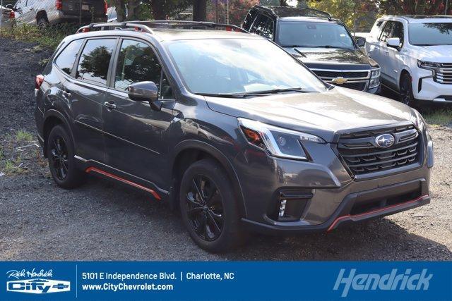 used 2022 Subaru Forester car, priced at $29,984