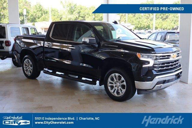 used 2024 Chevrolet Silverado 1500 car, priced at $54,543