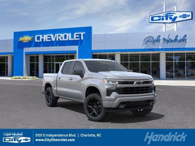 new 2025 Chevrolet Silverado 1500 car, priced at $53,122