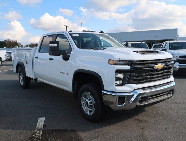 new 2025 Chevrolet Silverado 2500 car, priced at $52,218