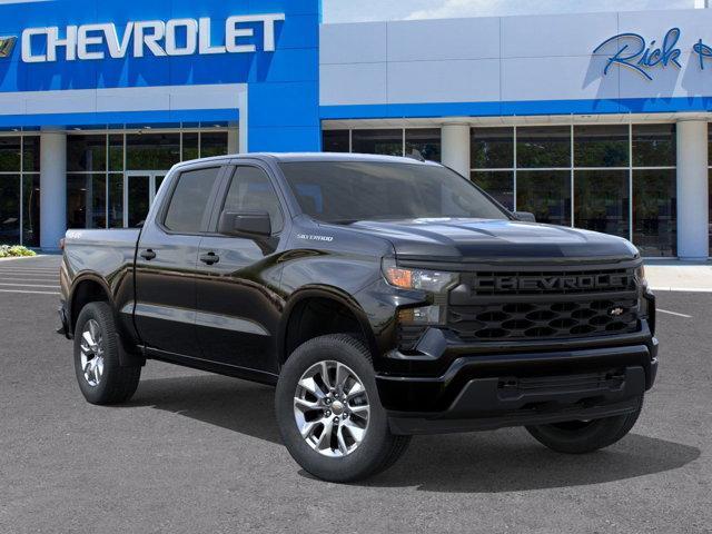 new 2025 Chevrolet Silverado 1500 car, priced at $41,517