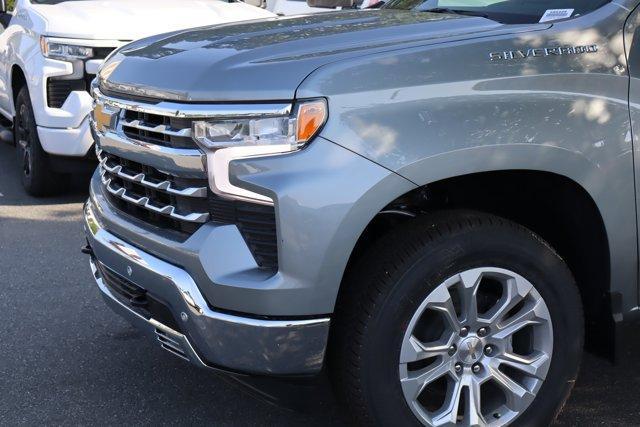 new 2025 Chevrolet Silverado 1500 car, priced at $54,017