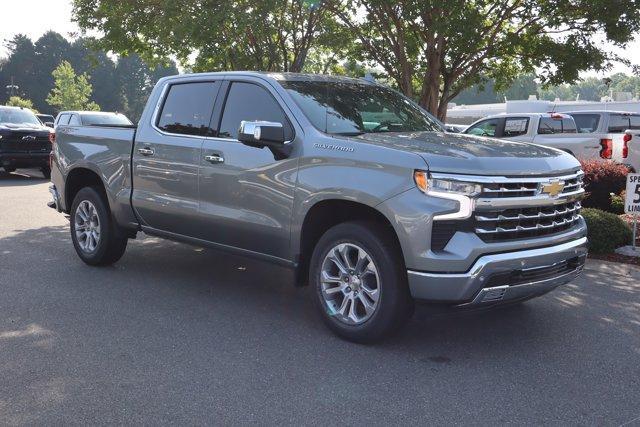 new 2025 Chevrolet Silverado 1500 car, priced at $54,017