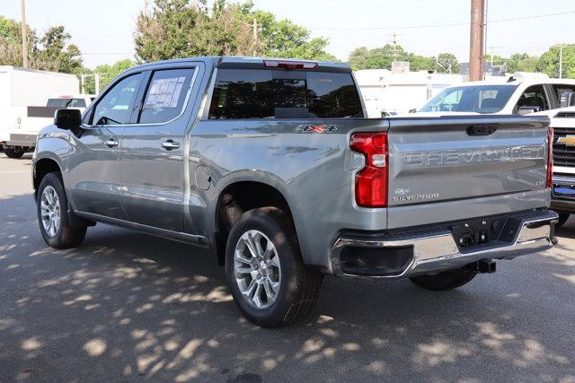 new 2025 Chevrolet Silverado 1500 car, priced at $55,001