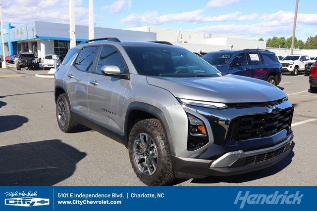 new 2025 Chevrolet Equinox car, priced at $35,125