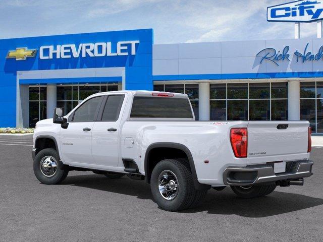 new 2024 Chevrolet Silverado 3500 car, priced at $66,260