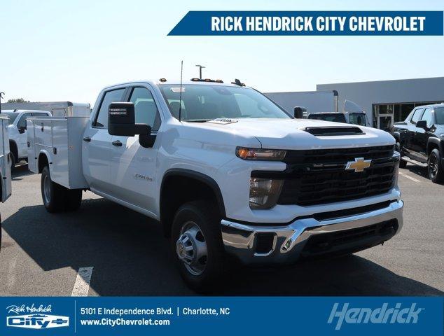 new 2024 Chevrolet Silverado 3500 car, priced at $67,911