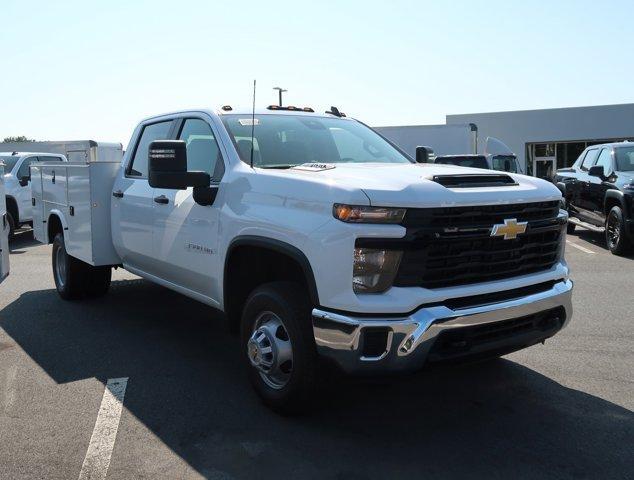 new 2024 Chevrolet Silverado 3500 car, priced at $67,911