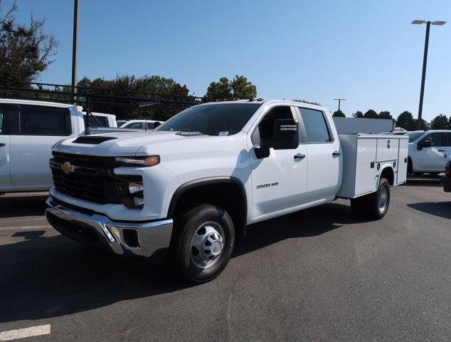 new 2024 Chevrolet Silverado 3500 car, priced at $67,911