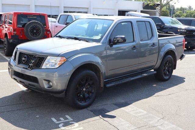 used 2019 Nissan Frontier car, priced at $20,877