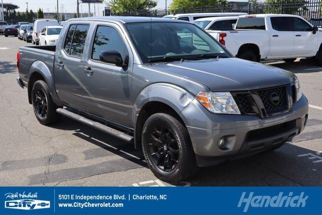 used 2019 Nissan Frontier car, priced at $24,916
