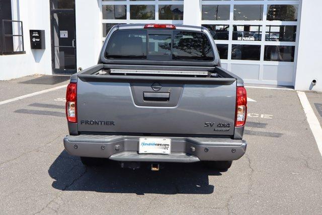 used 2019 Nissan Frontier car, priced at $20,877