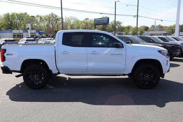 new 2025 Chevrolet Colorado car, priced at $46,615