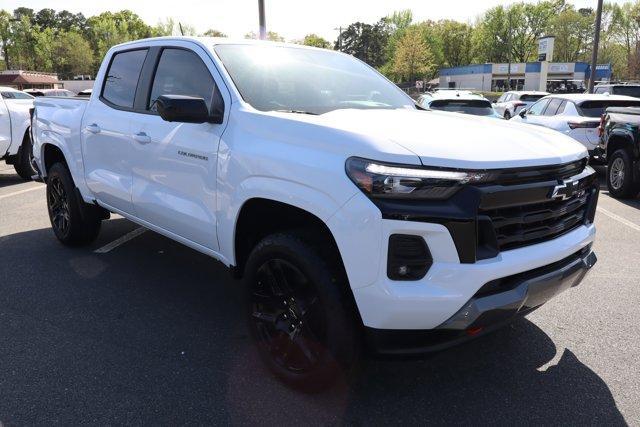 new 2025 Chevrolet Colorado car, priced at $46,615