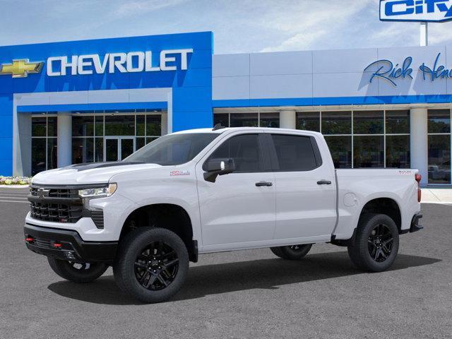 new 2025 Chevrolet Silverado 1500 car, priced at $58,538