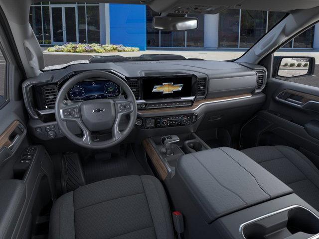 new 2025 Chevrolet Silverado 1500 car, priced at $58,538