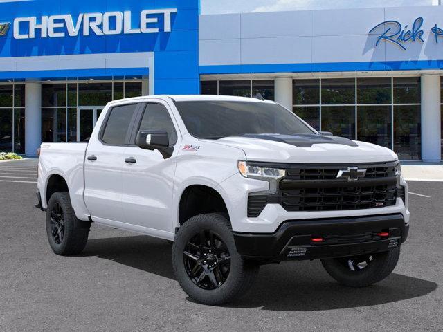 new 2025 Chevrolet Silverado 1500 car, priced at $58,538