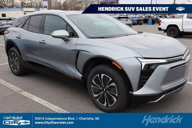 new 2025 Chevrolet Blazer EV car, priced at $43,485