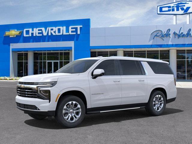 new 2025 Chevrolet Suburban car, priced at $71,770