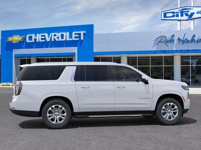 new 2025 Chevrolet Suburban car, priced at $71,770