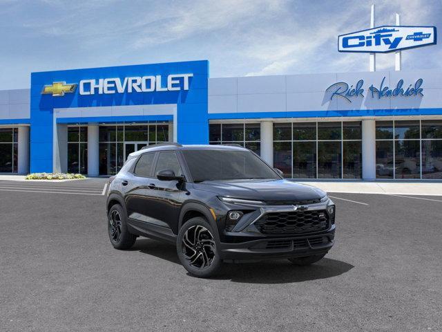 new 2025 Chevrolet TrailBlazer car, priced at $31,180